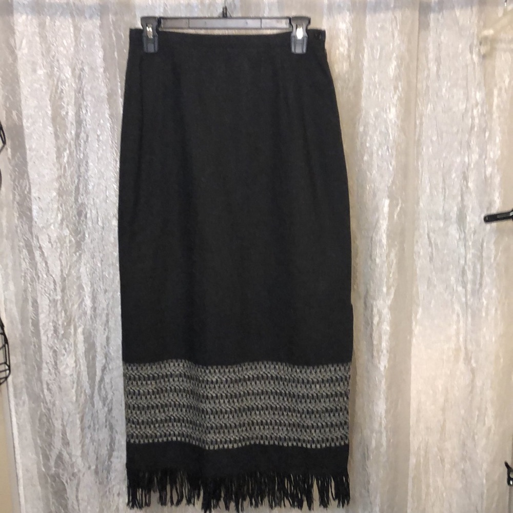 TAILOR wool blend skirt